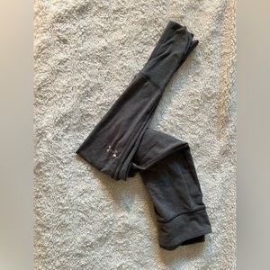 Under Armour workout grey leggings